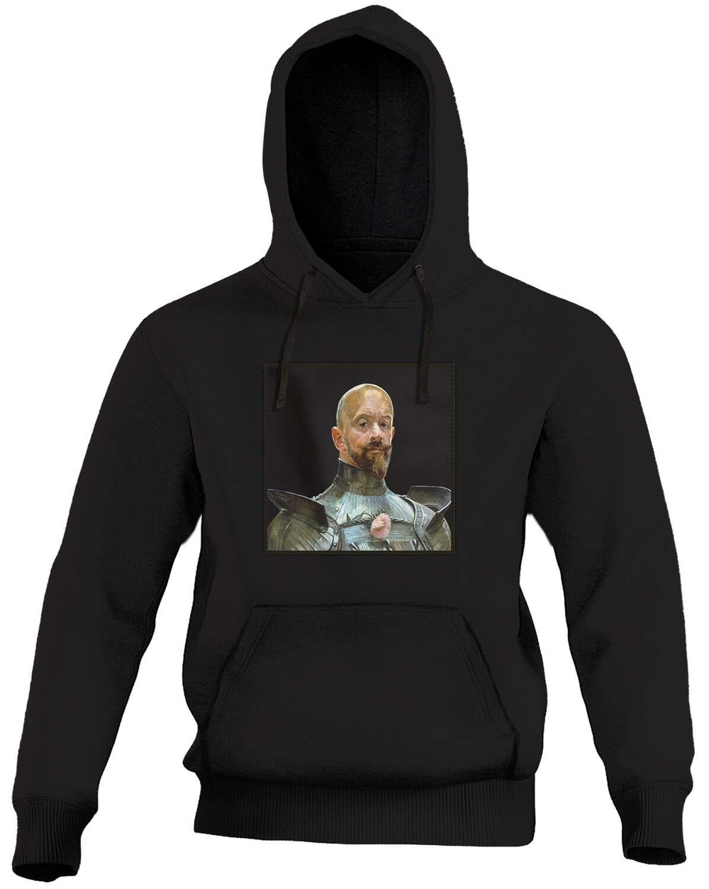 Bluza z naszywką Autoportret w zbroi Jacek Malczewski