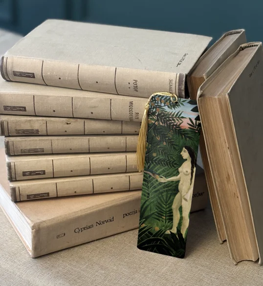 Zakładka do książki Eve Henri Rousseau