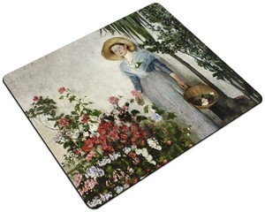 Podkładka W oranżerii (W cieplarni) Olga Boznańska 24x19cm