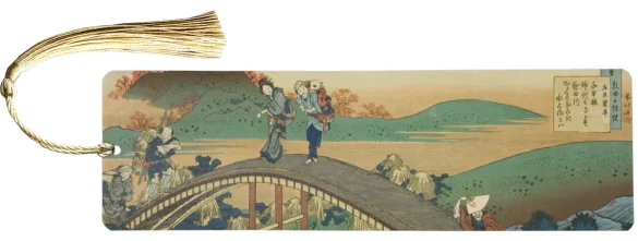 Zakładka do książki Ariwara no Narihira Katsushika Hokusai