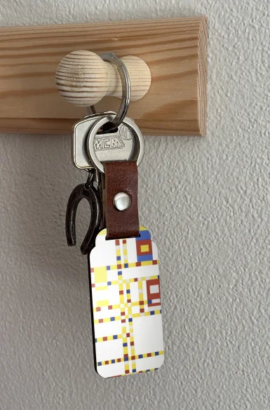 Brelok Broadway Boogie Woogie Piet Mondrian