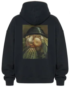 Bluza oversize Misa warzyw Giuseppe Arcimboldo