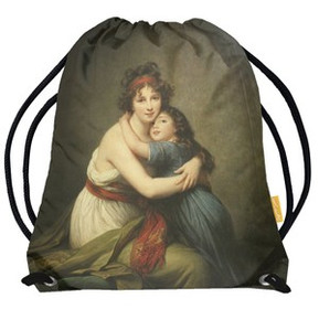 Worek Autoportret z córką Élisabeth Vigée-Lebrun