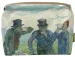 Kosmetyczka kuferek Pijący Vincent Van Gogh