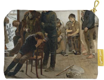 Kosmetyczka mini Na etapie (Aresztanci) Jacek Malczewski