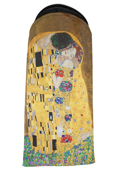 Piórnik trójkątny Pocałunek Gustav Klimt