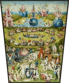 Ekran Ogród rozkoszy ziemskich Hieronim Bosch