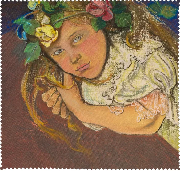 Ściereczka do okularów Portret panny Sternbachówny Stanisław Wyspiański