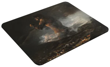 Podkładka pod mysz Kolos Francisco Goya 60x40 cm
