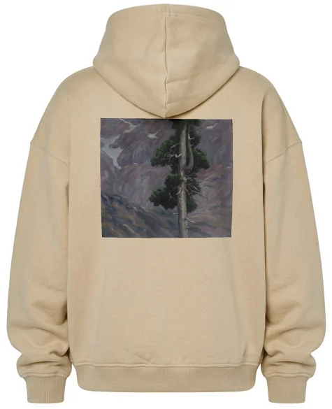 Bluza oversize Limba nad Morskim Okiem Zefiryn Ćwikliński