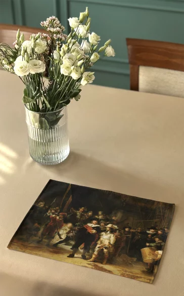 Podkładka na stół Straż nocna Rembrandt