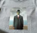 Koszulka z nadrukiem Syn człowieczy René Magritte