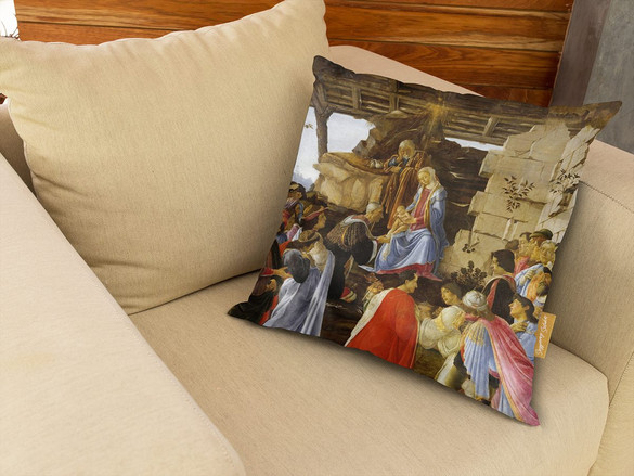 Poduszka Pokłon Trzech Króli Sandro Botticelli