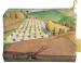 Kosmetyczka mini Fall Plowing Grant Wood