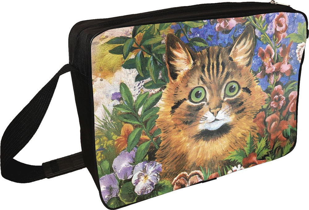 Torba na ramię Studium kota Louis Wain