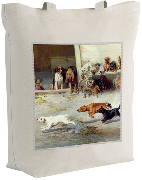 Torba z naszywką Gorący pościg William Henry Hamilton Trood