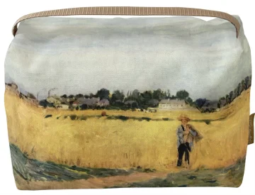 Kosmetyczka kuferek W pszenicy Berthe Morisot