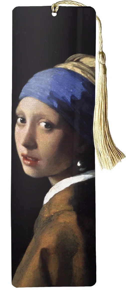 Zakładka do książki Dziewczyna z perłą Jan Vermeer