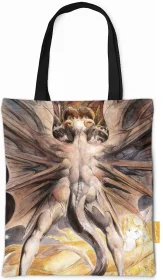 Torba na ramię Wielki czerwony smok i niewiasta obleczona w słońce William Blake