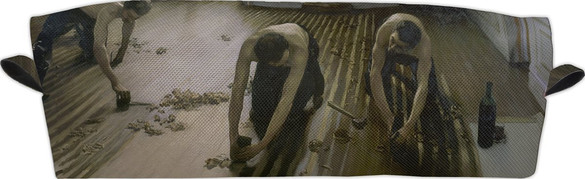 Piórnik Cykliniarze Gustave Caillebotte