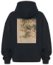Bluza oversize Fuchsia Branches (Sun Tree) Egon Schiele