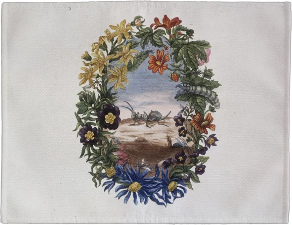 Podkładka na stół Fourmi Maria Sibylla Merian