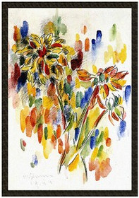 Naszywka Kwiaty Władysław Strzemiński