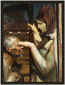 Naszywka Śmierć Jacek Malczewski