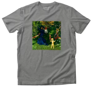 Koszulka z naszywką Dziwny ogród Józef Mehoffer