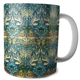 Kubek Paw i smok William Morris