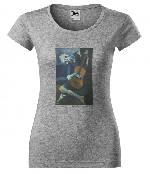 Bluzka damska Stary gitarzysta Pablo Picasso