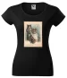 Bluzka damska Koty Louisa Waina Louis Wain