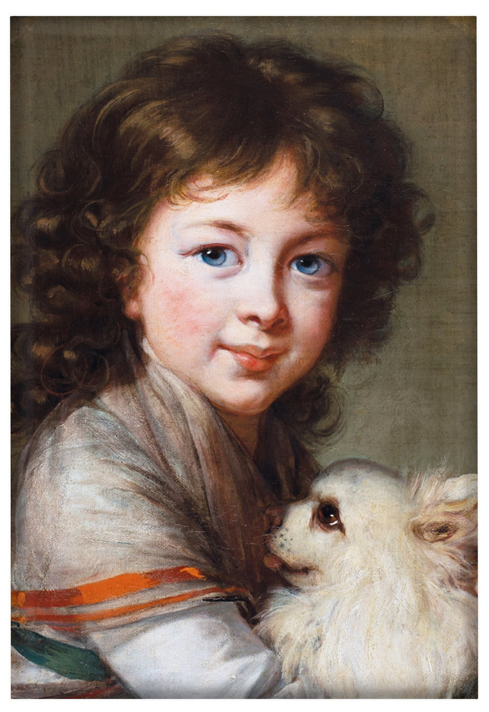 Magnes Portret Elisabeth Isabella Mniszech Élisabeth Vigée-Lebrun