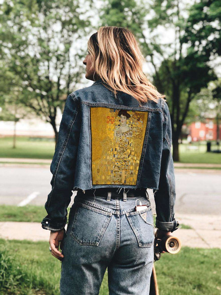 Ekran Złota Adela Gustav Klimt