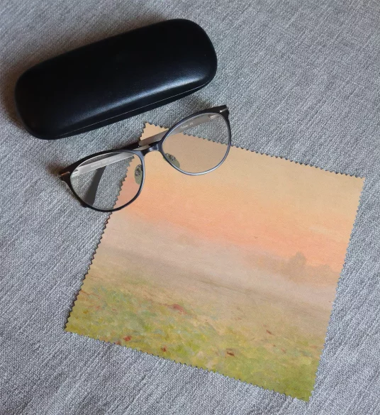 Ściereczka do okularów Świt Józef Chełmoński