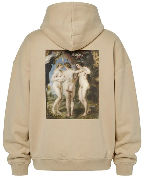 Bluza oversize Trzy Gracje Peter Paul Rubens