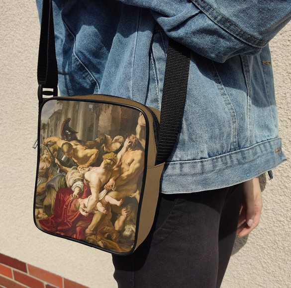 Torba Listonoszka Rzeź niewiniątek Peter Paul Rubens