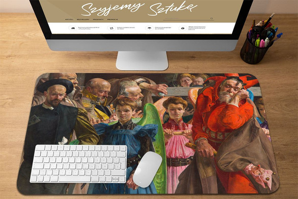 Podkładka Rzeczywistość Jacek Malczewski 60x40cm