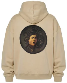 Bluza oversize Głowa meduzy Caravaggio