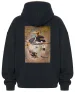 Bluza oversize Concave casque Hornbill Joseph Wolf
