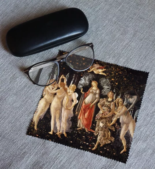Ściereczka do okularów La primavera (Wiosna) Sandro Botticelli