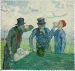 Ściereczka do okularów Pijący Vincent Van Gogh