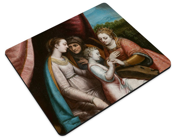 Podkładka Mistyczne zaślubiny świętej Katarzyny Sofonisba Anguissola 36x29cm