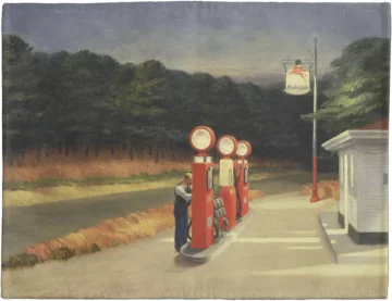 Podkładka na stół Benzyna Edward Hopper