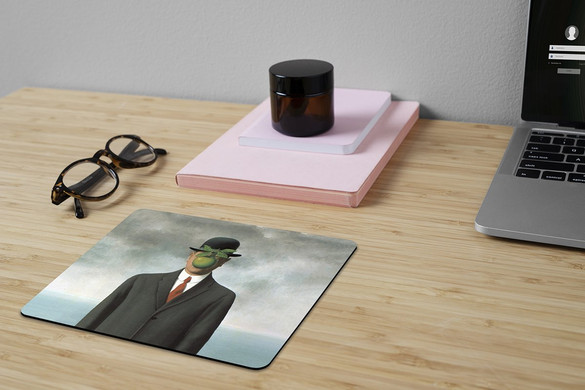 Podkładka Syn człowieczy René Magritte 24x19cm