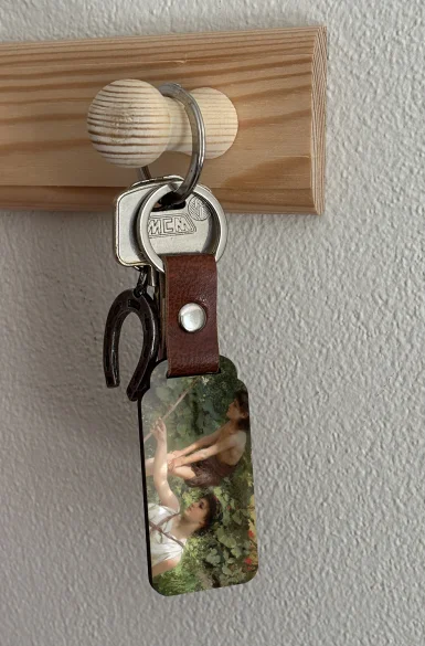 Brelok Rzymska sielanka (Łowienie ryb) Henryk Siemiradzki