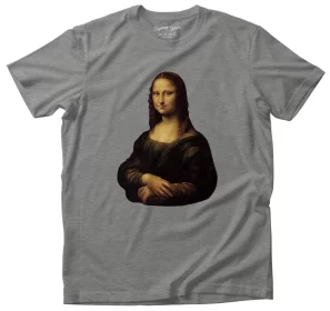 Koszulka Mona Lisa Leonardo da Vinci
