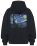 Bluza oversize Gwiaździsta Noc Vincent Van Gogh