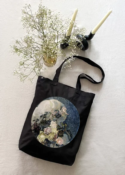 Torba bawełniana Róże i orchidee Mikhail Aleksandrovich Vrubel