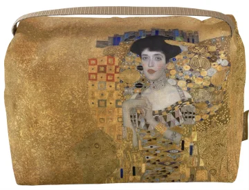 Kosmetyczka kuferek Złota Adela Gustav Klimt